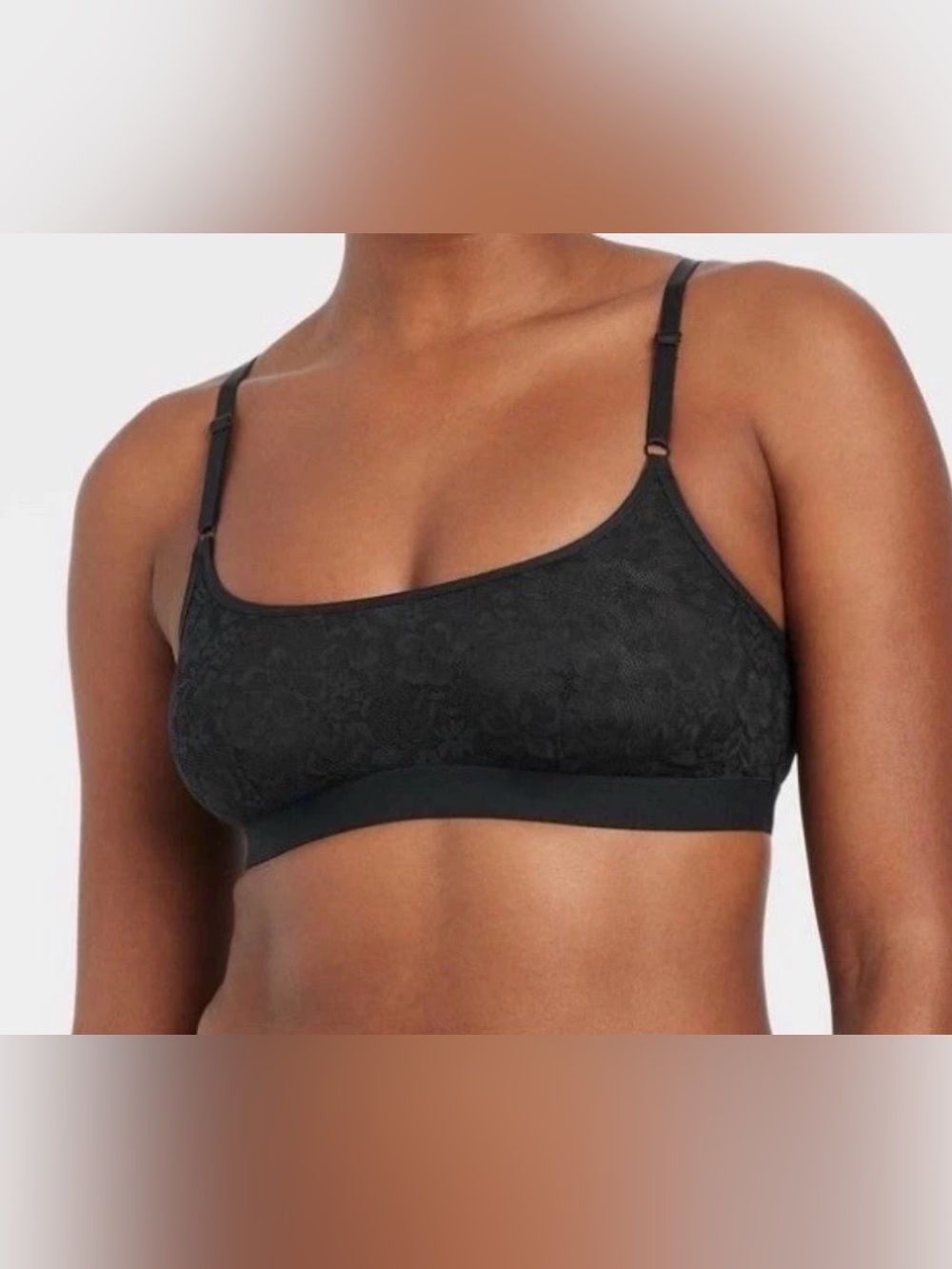Women's Lace Bralette - Auden™ Black L New With Tags Size Large